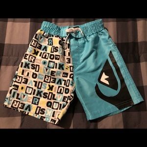 Toddler boy swim trunks